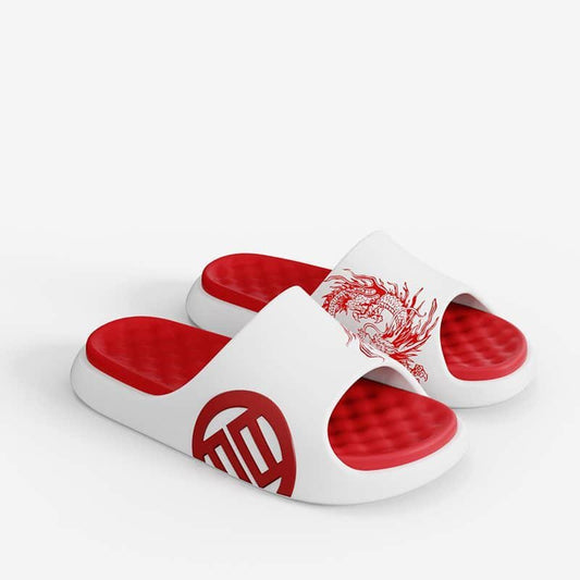 LUXIAOJUN 'QI' Slides - Dragon Red Edition