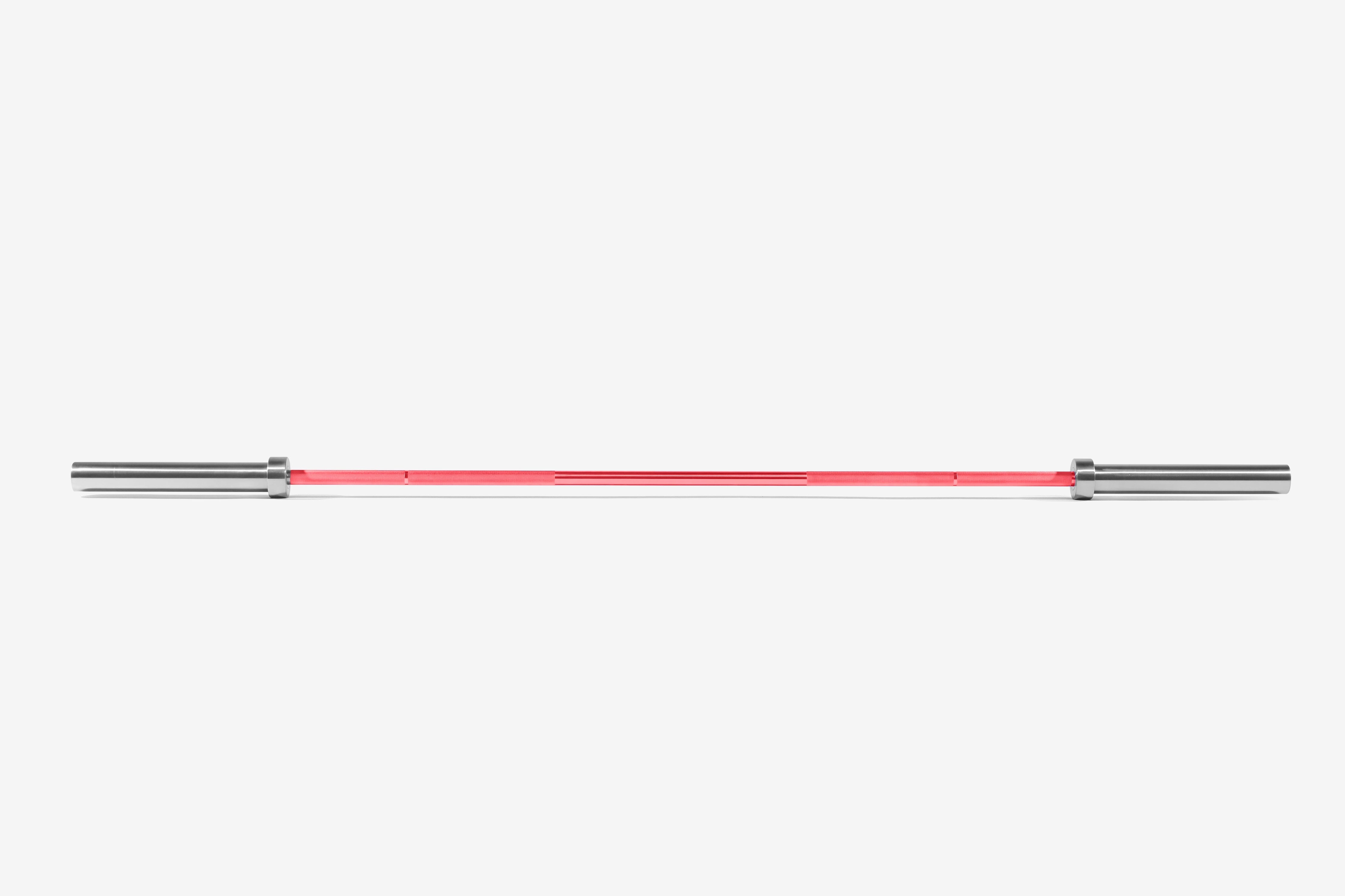 LUXIAOJUN Women's Weightlifting Training Barbell – Pink