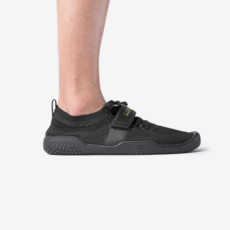 LUXIAOJUN BarePower 1.0 Training Shoes (Black)