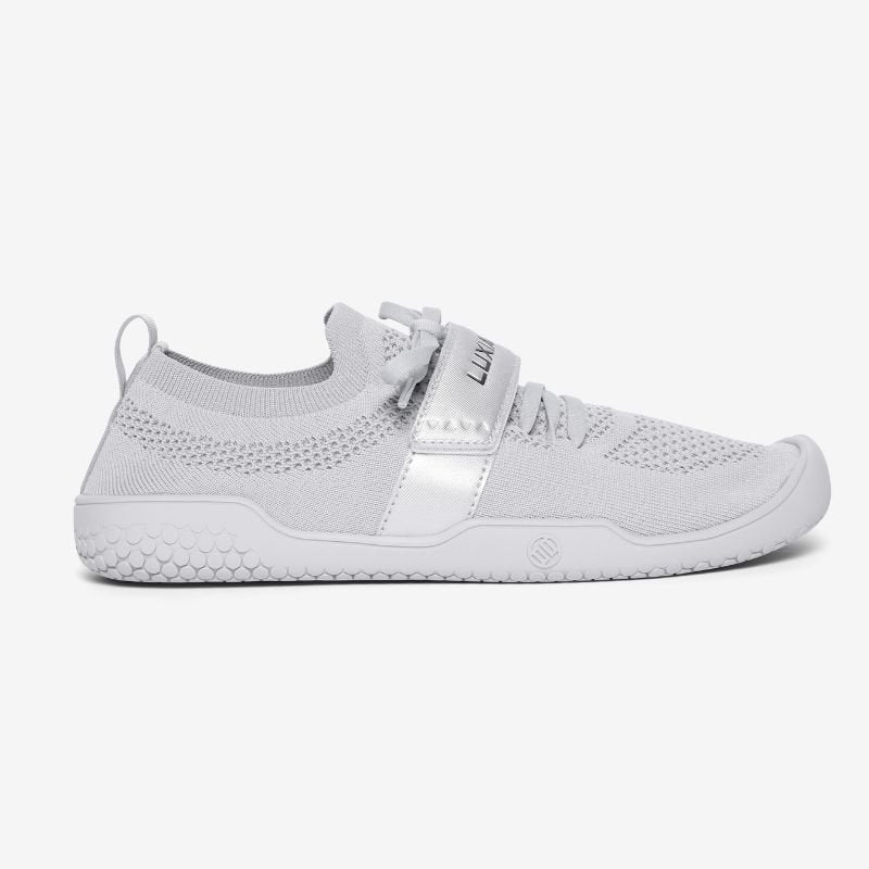 LUXIAOJUN BarePower 1.0 Training Shoes (Silver)
