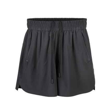 LUXIAOJUN Women's Quick-Dry Lightweight Sports Shorts 9"