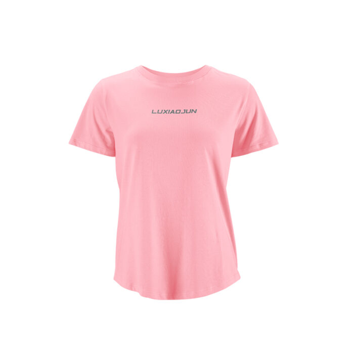LUXIAOJUN Basic Sportswear  Essential  Classic Women's T-shirt - Image 1