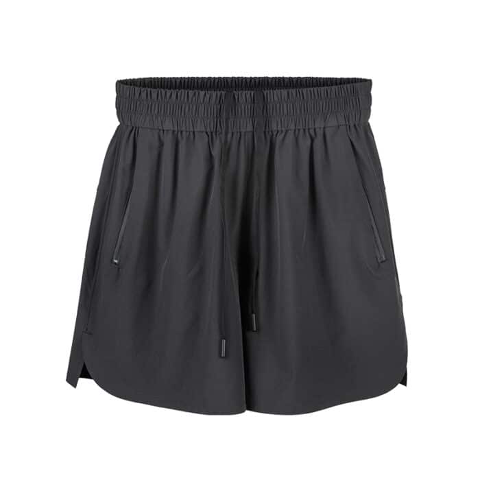 Women’s 9″ Quick-Dry Lightweight Sports Shorts Black