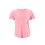 2025 LUXIAOJUN Pink Essential Woman T-shirt