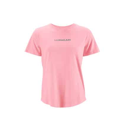 2025 LUXIAOJUN Pink Essential Woman T-shirt