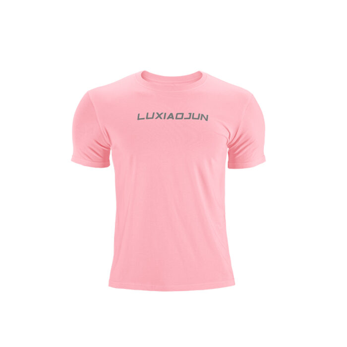 LUXIAOJUN Basic Sportswear Essential  Classic Men's T-shirt - Image 3