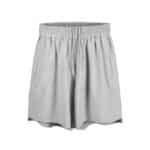 LUXIAOJUN Men's 9" Quick-Dry Lightweight Sports Shorts gray Grey