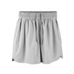 Women’s 9″ Quick-Dry Lightweight Sports Shorts Grey Gray