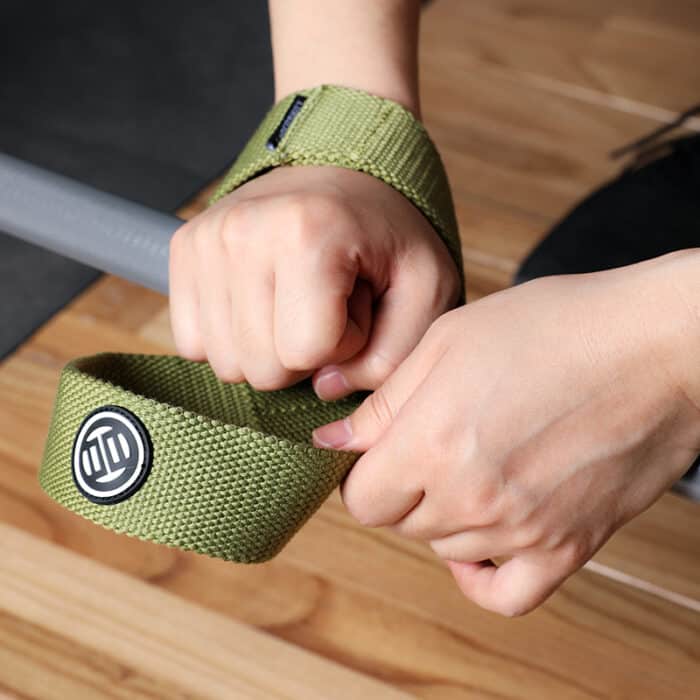 figure 8 weightlifting strap