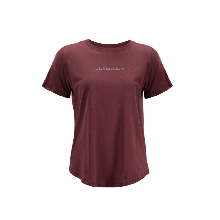 LUXIAOJUN Basic Sportswear  Essential  Classic Women's T-shirt - Image 3