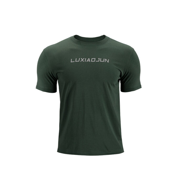LUXIAOJUN Basic Sportswear Essential  Classic Men's T-shirt - Image 6