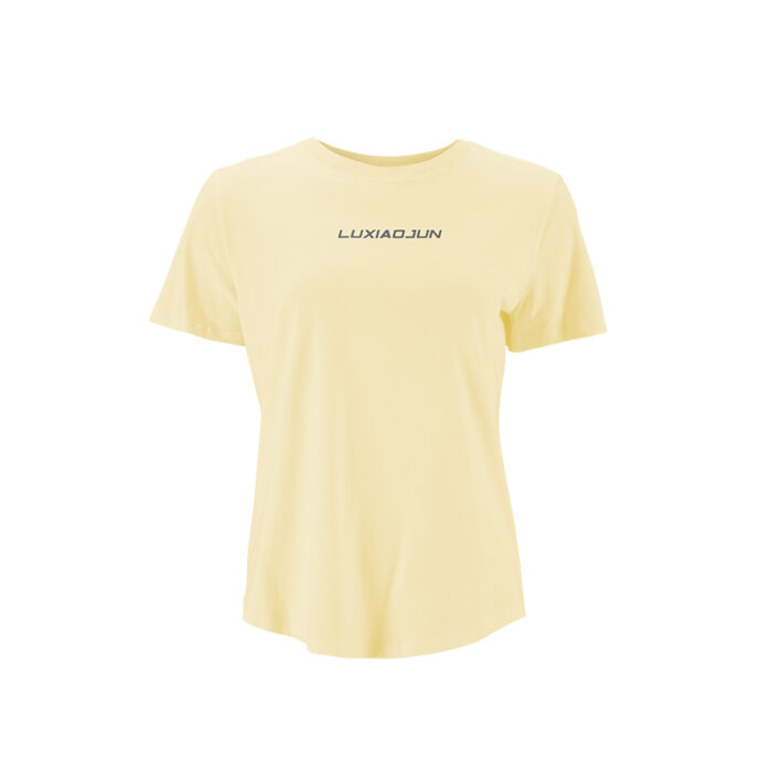 LUXIAOJUN Basic Sportswear  Essential  Classic Women's T-shirt - Image 5