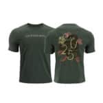 Dark Green Men's T-shirt Snake Limited