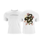 LUXIAOJUN Sportswear Men's T-shirt  Snake Year Limited Edition - Image 8