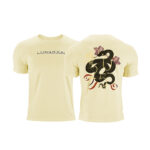 LUXIAOJUN Sportswear Men's T-shirt  Snake Year Limited Edition - Image 5