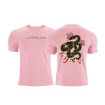 LUXIAOJUN Sportswear Men's T-shirt  Snake Year Limited Edition - Image 7