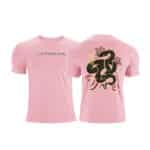 PInk Men's T-shirt Snake Limited