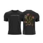 Black Men's T-shirt Snake Limited