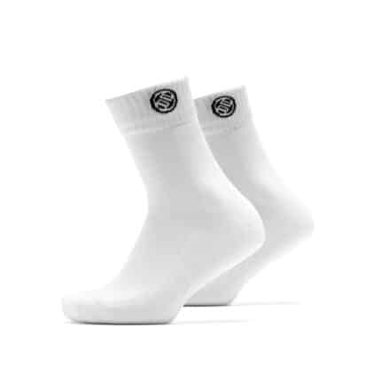 white crew sock