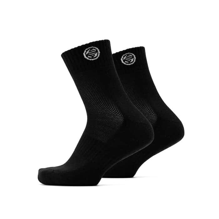 black crew sock