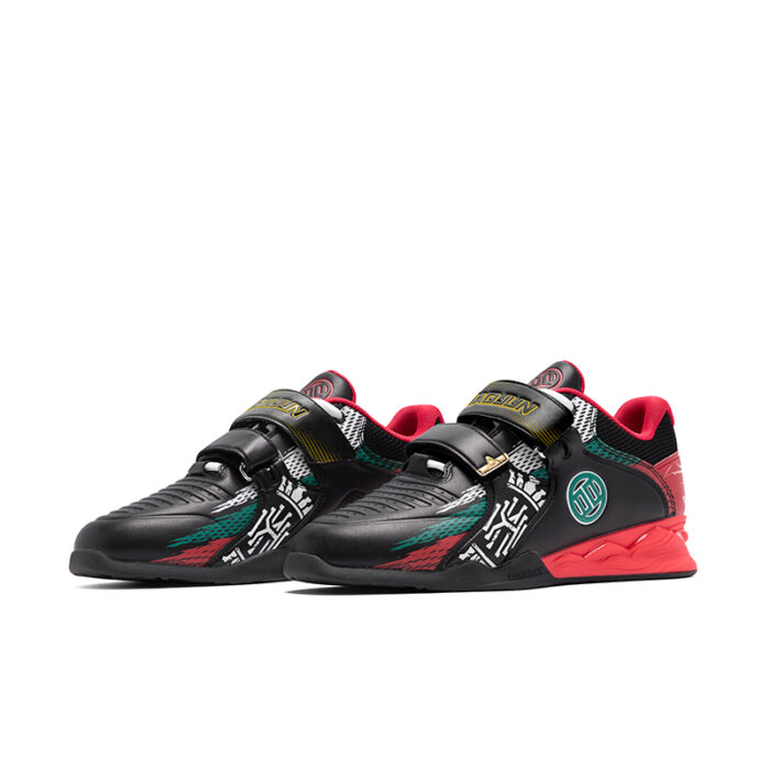 LUXIAOJUN Weightlifting Shoes  Karlos Nasar x Luxiaojun  "I Win You Lose" Edition - Image 1