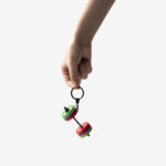 Mini-barbell Keychain - Image 2