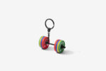 Mini-barbell Keychain - Image 3